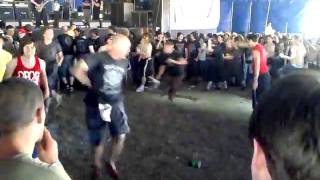FACECAGE Circle Pit - Download Festival 13.06.2009.