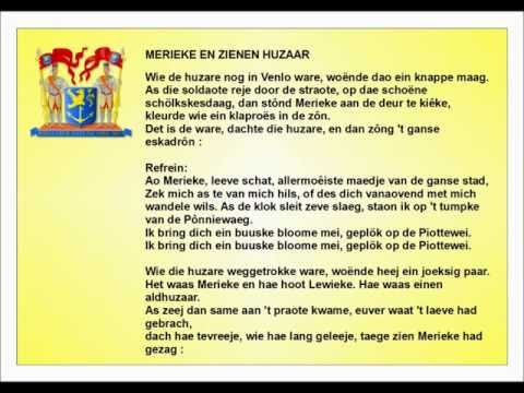 Merieke en zienen huzaar