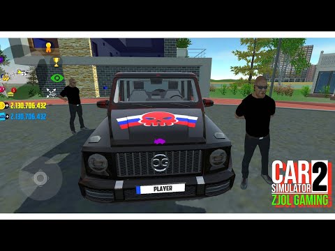 New mega skin update - Car Simulator 2