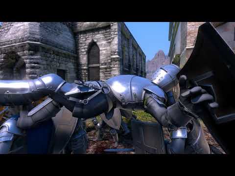 400 Romans, Persians and Spartans vs 8 Golden Knights  Ultimate Epic Battle Simulator   UEBS