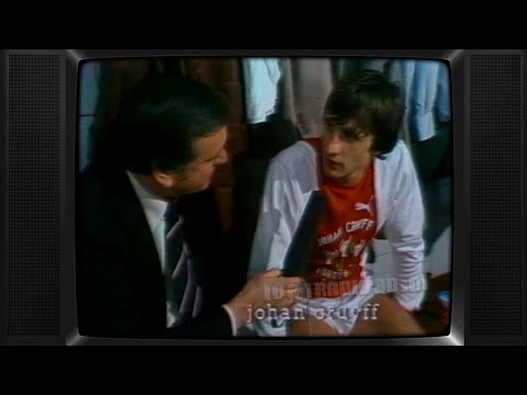 TV: TROS Sport - Samenvatting Afscheidswedstrijd Cruijff & Interview (19781107) (14 min, begin mist)