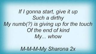 15764 Nuno Bettencourt - My Sharona Lyrics
