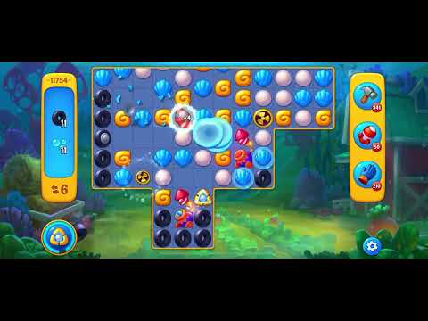 Fishdom level 11754 no boosters フィッシュダム ノーマル