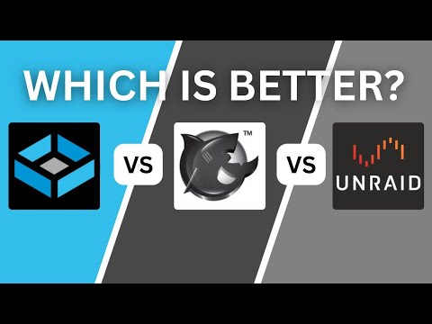 TrueNAS vs FreeNAS vs Unraid — Best NAS OS in 2025?