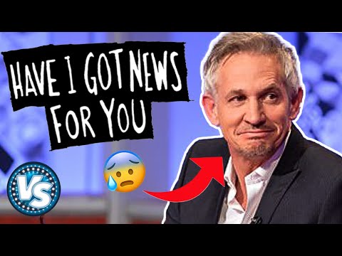 HIGNFY vs Gary Lineker! 'Have I Got News For You'