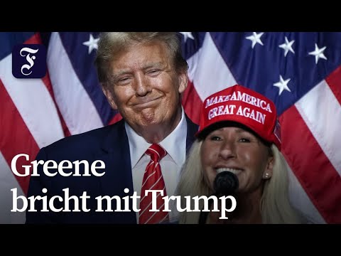 Marjorie Taylor Greene tritt zurück