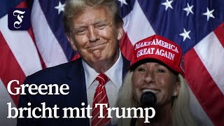 Marjorie Taylor Greene tritt zurück