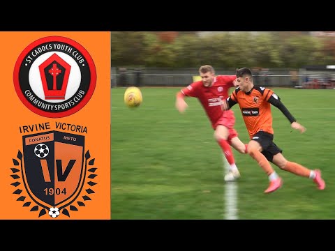 St. Cadoc's 5 : Irvine Vics 0 - 14th November 2020