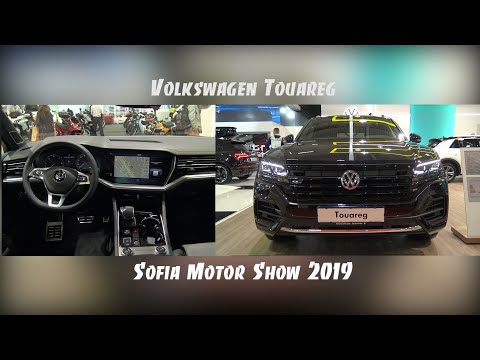 2020 Volkswagen Touareg V8 TDI BMT 4M0tion Interior And Exterior Walkaround Sofia Motor Show 2019