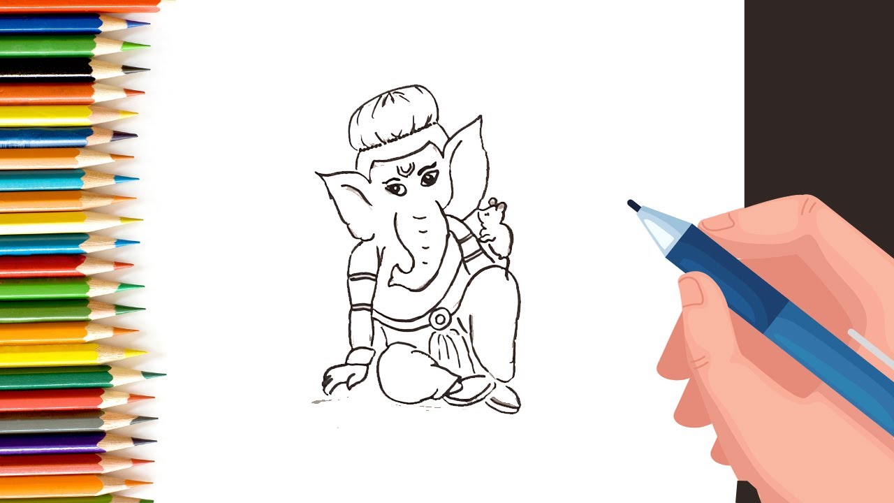 How to Draw Lord Ganesha: The Step-By-Step Guide