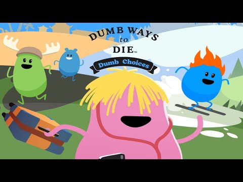 Dumb Ways to Die Dumb Choices STUMBLING START 1-10 Gameplay - YouTube