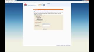 FishOnline – Video demonstration – First time login / password reset