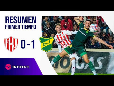 RESUMEN PRIMER TIEMPO | Unión 0-1 Defensa y Justicia