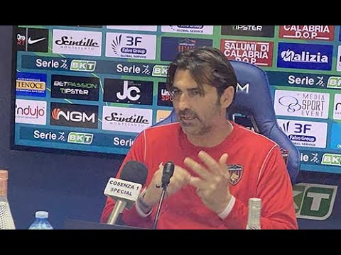 Cosenza vs Spal, Mister Viali