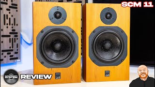 Video thumbnail for ATC SCM11 HiFi Speakers REVIEW BETTER THAN LS50 Meta S300 MK2 SE ?? by Pursuit Perfect System