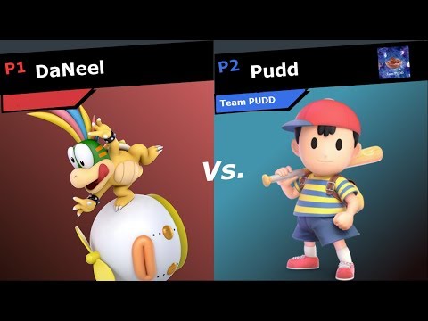 SR8 SSBU - DaNeel (Bowser Jr.) Vs. Pudd (Ness) Smash Ultimate