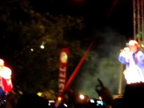 Goin' Through ft Nebma - 12 Para Live Thessaloniki ΔΕΘ 2009