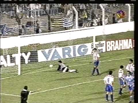 1996 (February 25) Paraguay 2- Uruguay 3 (Olympics Qualifier)