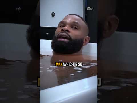 Video: Tyron Woodley's ICE BATH Interview 🥶