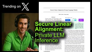 Secure Linear Alignment: Private LLM Inference