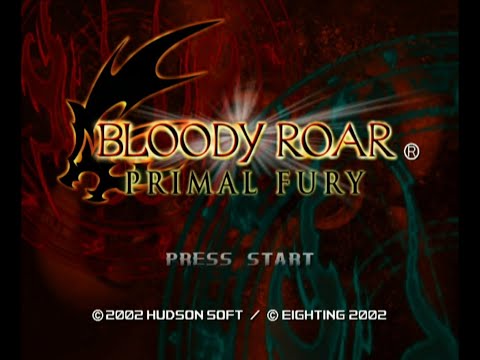 GameCube Longplay [049] Bloody Roar: Primal Fury (US)