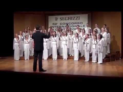 Alexandru Pascanu - Suita Scurta - Youth Choir Cantemus (Moldavia)