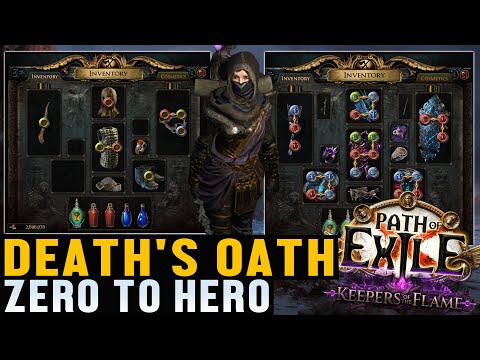 OCCULTIST AUTOBOMBER - From Zero to Hero - Death's Oath Occultist - | Part 2 | Path of Exile 3.27
