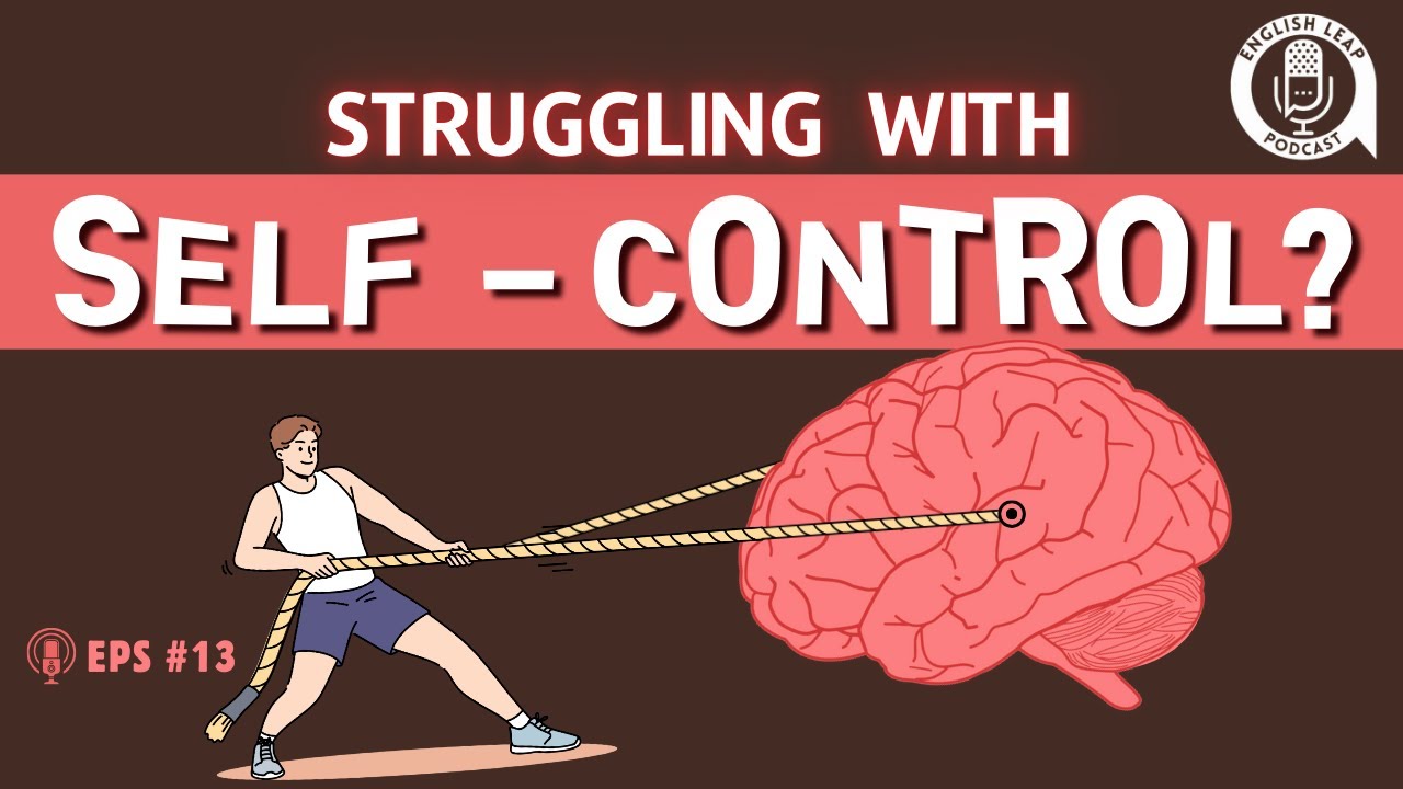 English Podcast For Learning English | How To Be More DISCIPLINED | English Leap Podcast