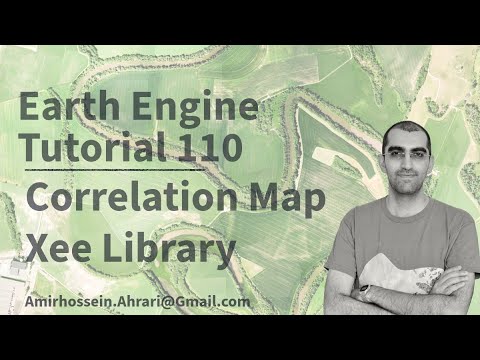 Google Earth Engine Tutorial 110 Correlation Mapping Using Python Api Xee