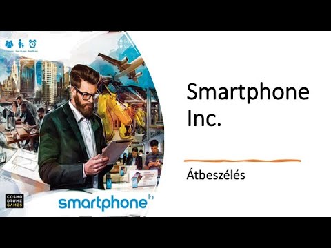 Smartphone Inc. - Átbeszélés - Robert SoloPlay