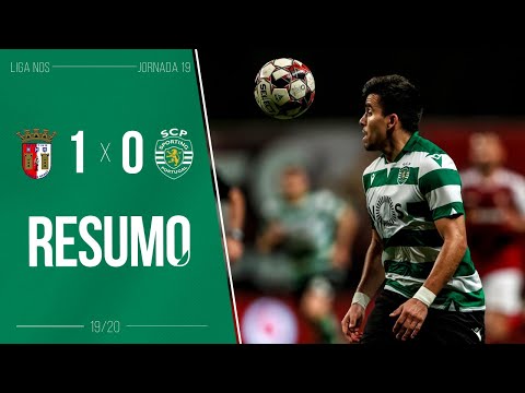 Liga NOS | Resumo: SC Braga x Sporting CP