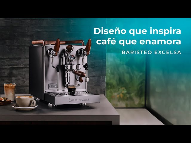 Caffè Espresso Cecotec Baristeo Excelsa 2,5L 15 bar doppia caldaia digitale video