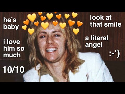 Roger Taylor being an angel for 7 minutes and 45 seconds straight