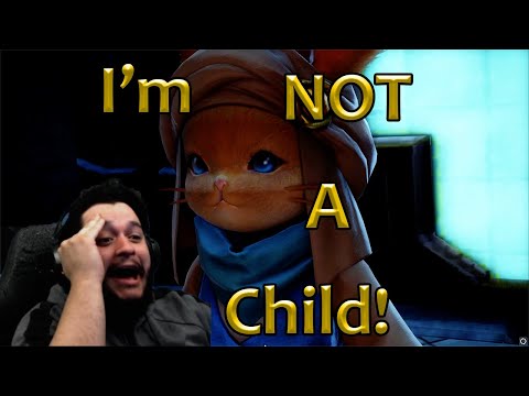 Cutest race EVER! -Let's Play Endwalker (MSQ) part 1 (84-85) -FFXIV