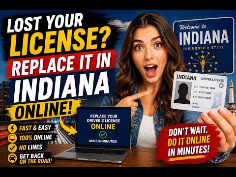 Indiana Id Replacement