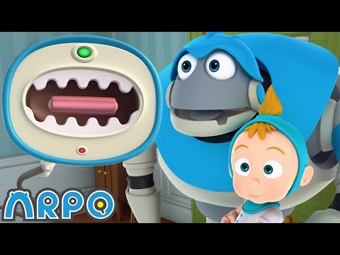 Rise of the Machine | Arpo | Cartoons for Kids | Learning Show | STEM | Robots & Science
