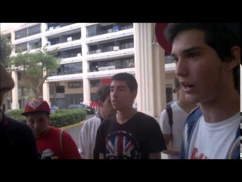 Aleks vs Xote [Batallas De Gallos Guardamar 2014](Semifinal)