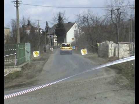 35 Rajd Warszawski 2009 RD-3L Wyszkowski/Rulak Daewoo Lanos