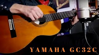 Video thumbnail for Yamaha GC32C by Denis Sanacore