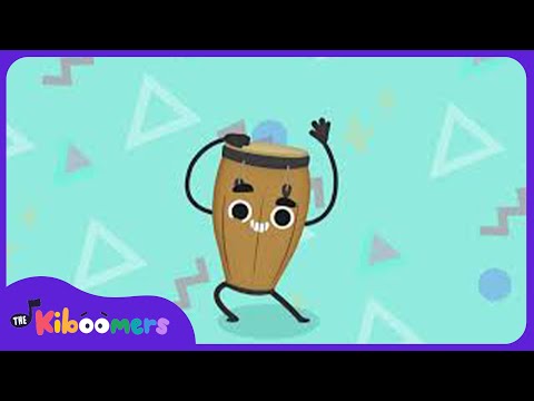 Conga Line Dance - The Kiboomers Preschool Songs & Circle Time Activity