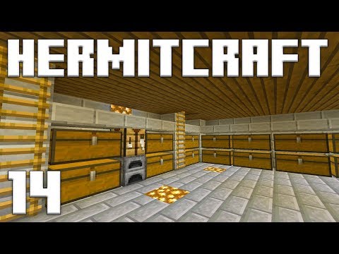►Hermitcraft 6 - Ep. 14: DEEP STORAGE! (Minecraft 1.13)◄ | iJevin