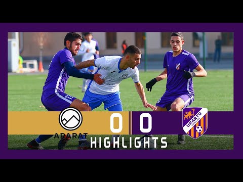 AFL, Matchday 15. Ararat-Armenia-2 - Urartu-2 0-0. Full Highlights