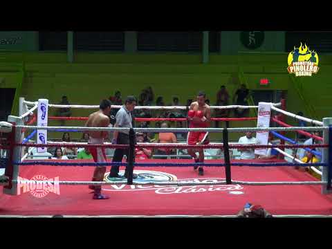 Aaron Juarez VS Felix Moncada - Pinolero Boxing Promotions