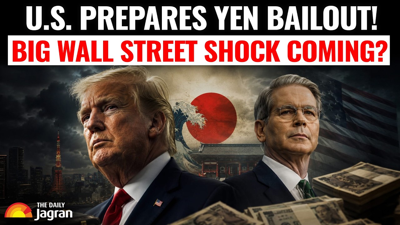 Why Is the U.S. Saving the Yen? Treasury Tells Banks to Stand Ready for Massive Action | TDJ News