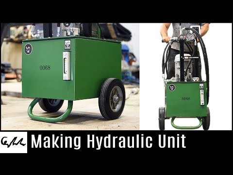 Project 068 | Hydraulic Power Pack