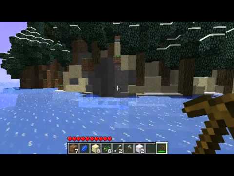 Minecraft: Tri-Mountain Survival Ep.2 w/Hyruleplumber