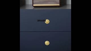 Push lock úchyt, zásuvný knop zásuvky striebrný