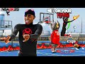 DRIBBLE GOD TAKES OVER THE RIVET CITY PARK AS MILES MORALES IN NBA2K26 IT GOT TOXIC