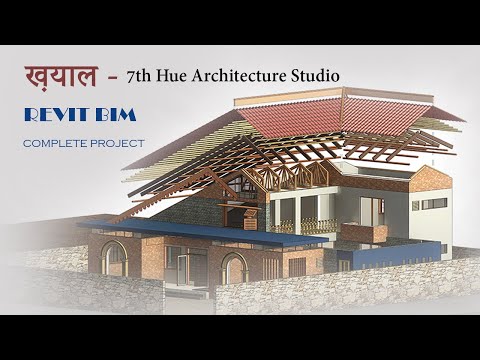 Master Revit BIM with a Complete Residential Villa Design Project Start to Finish