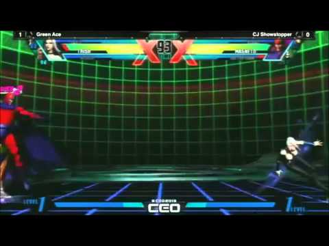 UMvC3 Green Ace vs CJ Showstopper - CEO2013 Day 3
